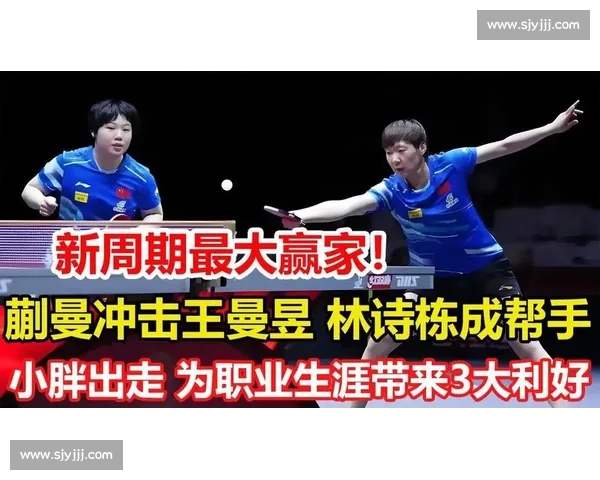 王曼昱剑指洛杉矶奥运单打，蒯曼成最大拦路虎